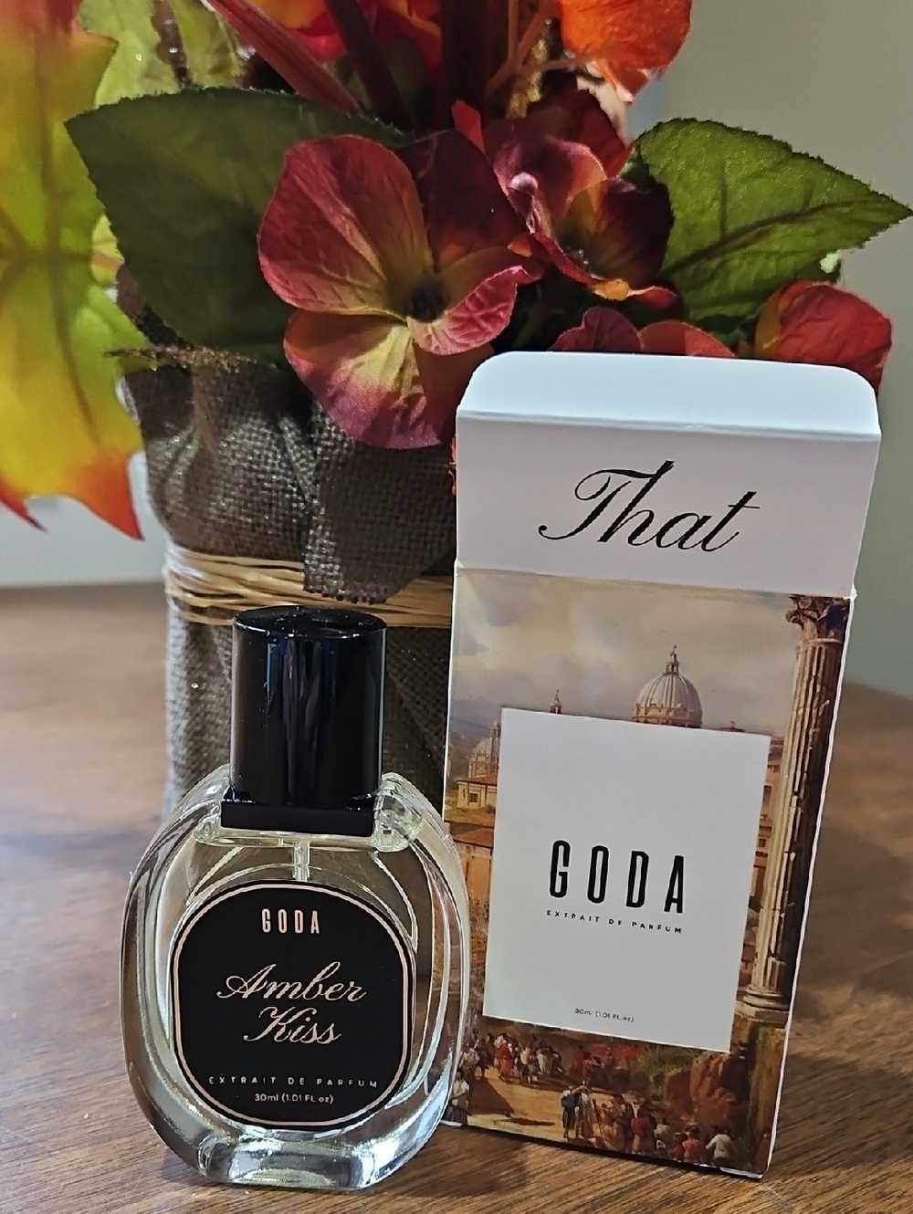 GODA Extrait - Pheromone Infused scent AMBER KISS